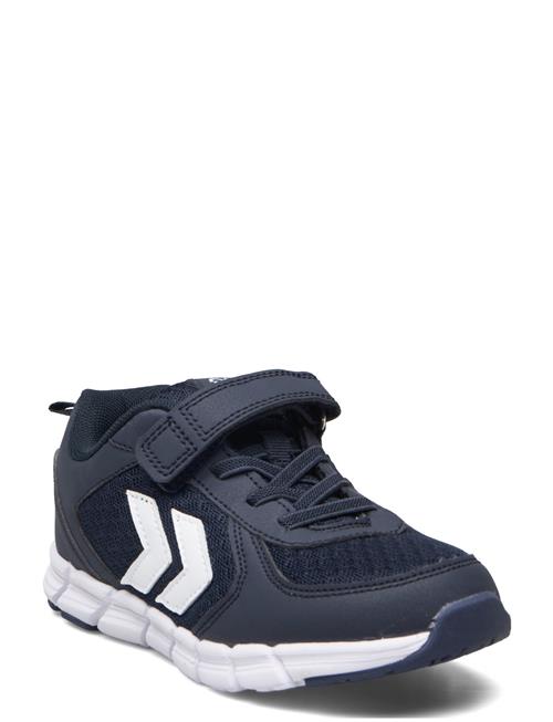 Se Hummel Speed Jr Hummel Blue ved Booztlet