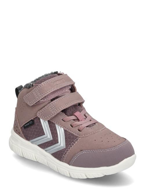 Hummel Crosslite Winter Mid Tex Jr Hummel Pink