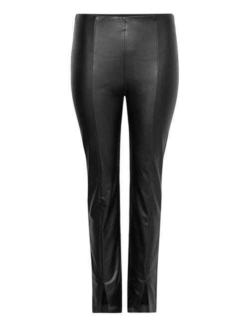 Carpapaya Faux Leath Slit Legging Cc Otw ONLY Carmakoma Black