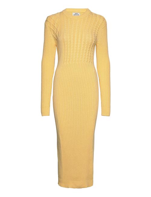 Mads Nørgaard Patch Lilium Dress Mads Nørgaard Yellow