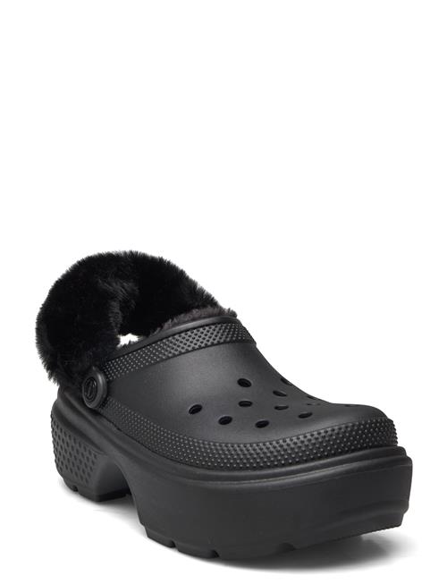 Crocs Stomp Lined Clog Crocs Black