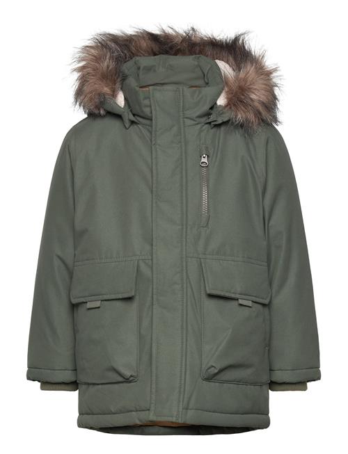 Nmmmaster05 Parka Jacket Pb Fo Name It Green