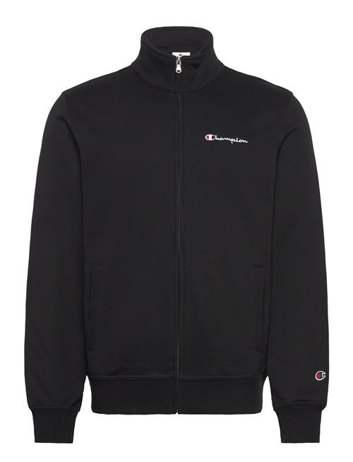 Se Champion Full Zip Sweatshirt Champion Black ved Booztlet