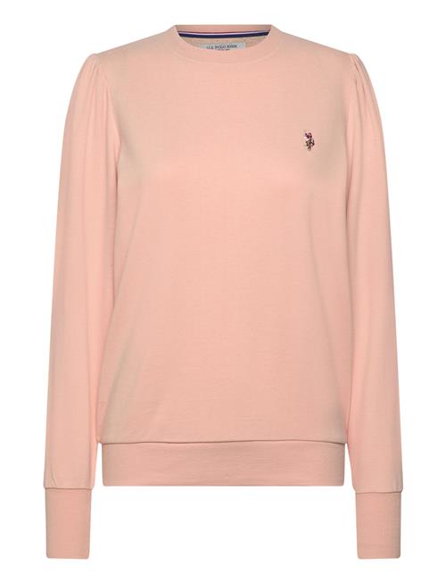 U.S. Polo Assn. Flora Reg Cot Pe Uspa W Sweat U.S. Polo Assn. Pink