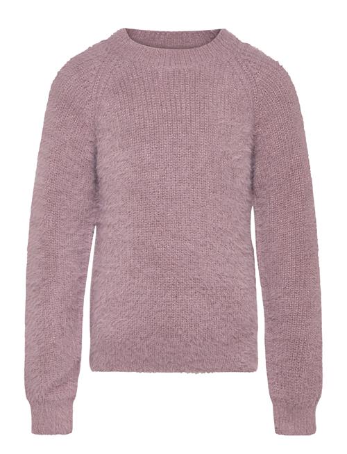 Creamie Pullover Knit Glitter Creamie Pink