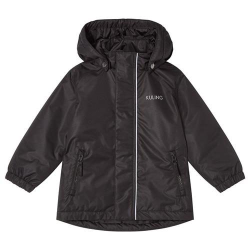 Kuling Uppsala Vinterjakke Always Black 134 cm  Sort  134 cm  Unisex