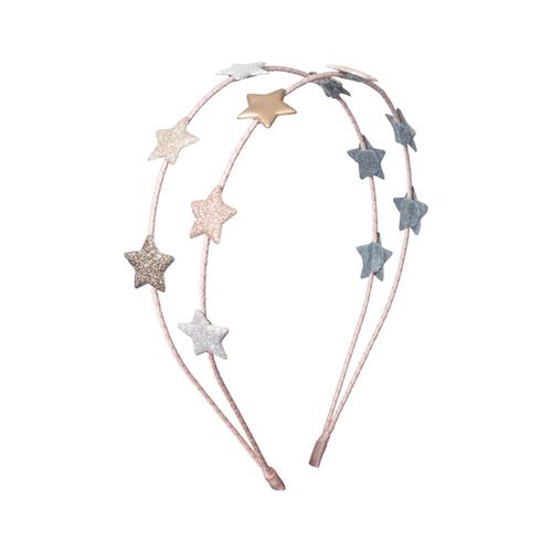 Se Mimi & Lula Double Alice Band - Star Swanlake Dobbel Alice Band - Star Swanlake |  | 0 ved Babyshop