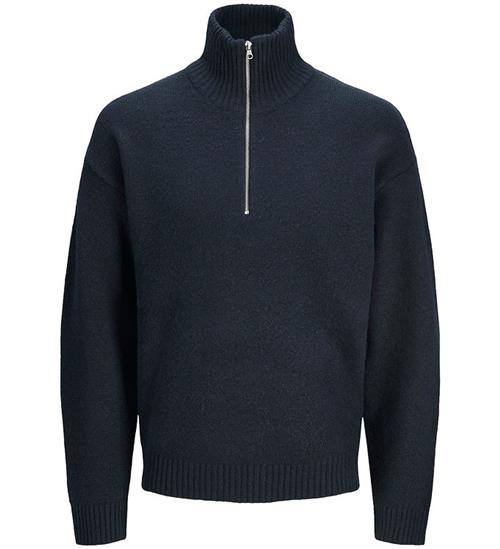 Jack & Jones Sweatshirt - Strik - JorOllie - Sky Captain