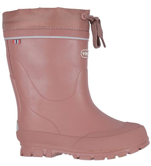 Se Viking Termostøvler - Jolly Warm - Pink ved KidsWorld