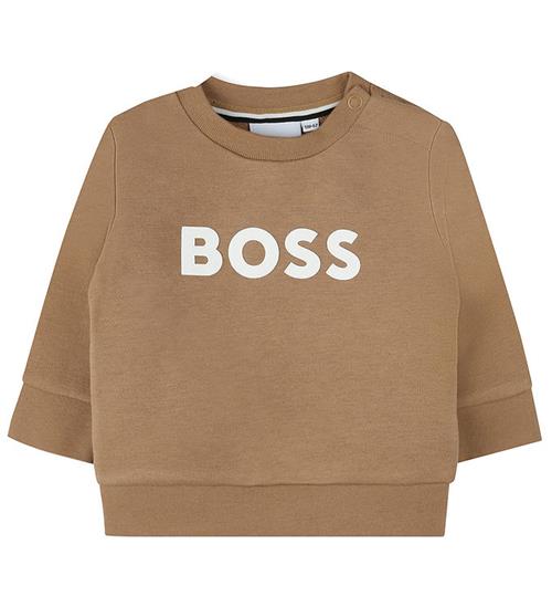 BOSS Sweatshirt - Cookie m. Hvid