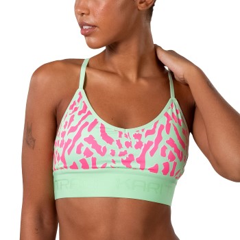 Kari Traa Bh Var Sports Bra Mint polyester Medium Dame