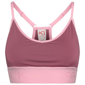 Kari Traa Bh Var Sports Bra Blomme polyester Medium Dame