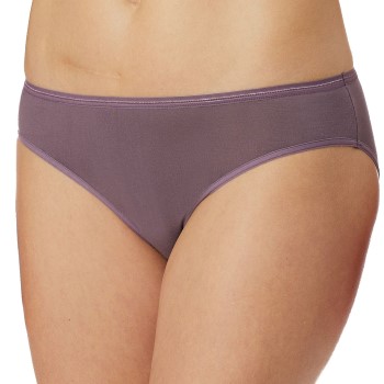 Schiesser Trusser 2P Modal Essentials Tai Brief Violet/Sort bomuld 38 Dame