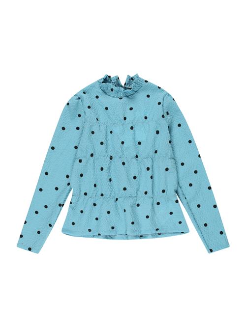 LMTD Shirts 'FIDOT'  turkis / sort