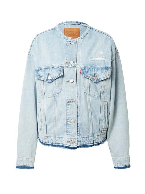 LEVI'S ® Overgangsjakke 'Customized 90s Trucker'  blue denim