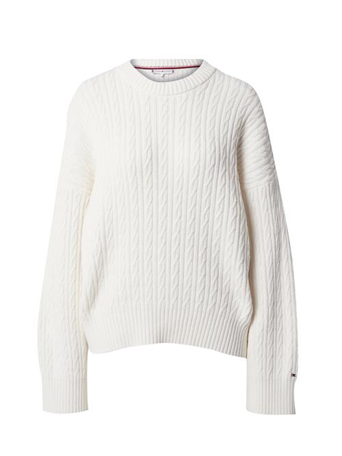 Se TOMMY HILFIGER Pullover  creme ved About You