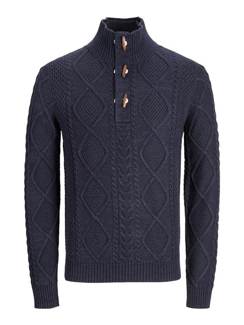 JACK & JONES Pullover 'JEAN'  mørkeblå