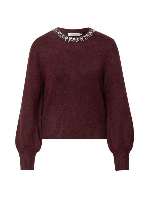 Se ONLY Pullover 'ONLElsa'  bordeaux ved About You