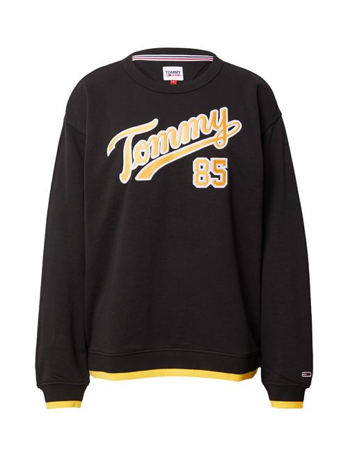 Tommy Jeans Sweatshirt  safran / sort / hvid