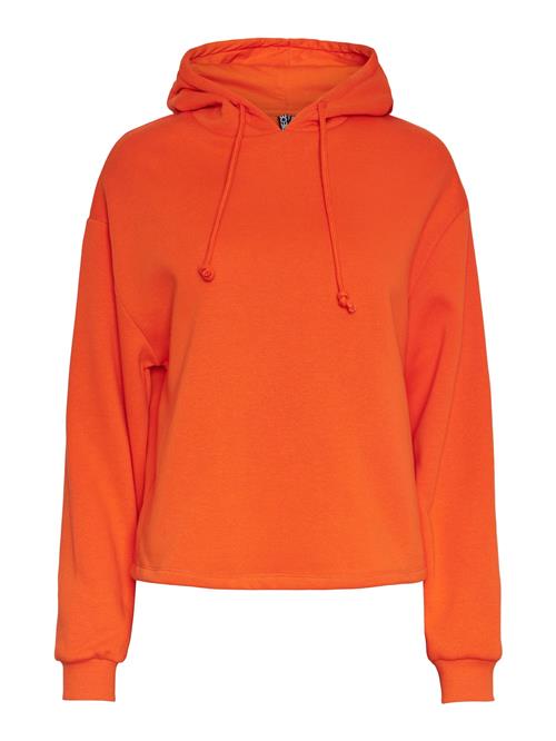 Se PIECES Sweatshirt 'PCChilli'  mørkeorange ved About You