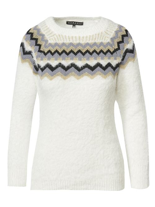 KOROSHI Pullover  blandingsfarvet / offwhite