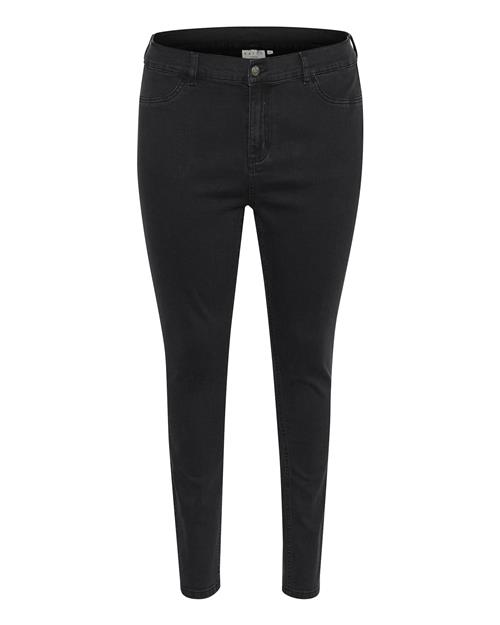 KAFFE CURVE Jeans 'Aurina'  black denim