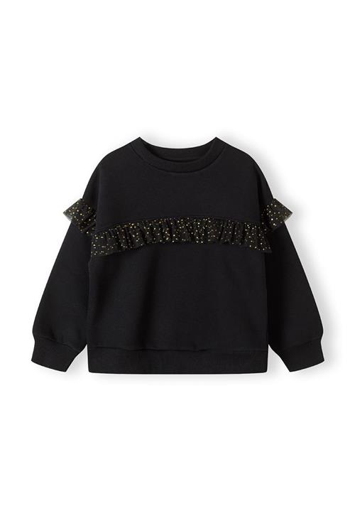 MINOTI Sweatshirt  gul / sort