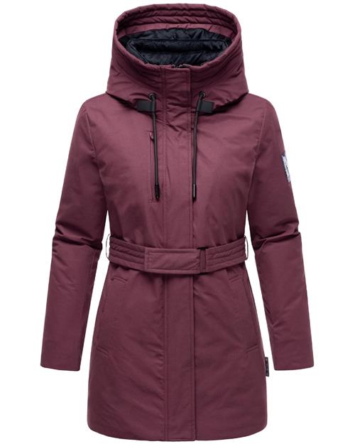 NAVAHOO Vinterparka  bordeaux