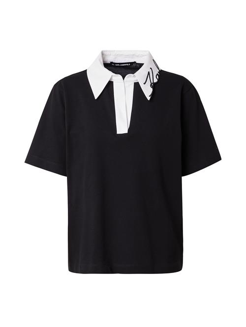 Se Karl Lagerfeld Shirts  sort / hvid ved About You