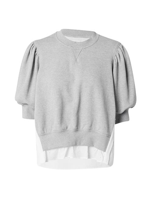 Se 3.1 Phillip Lim Sweatshirt  grå-meleret / hvid ved About You