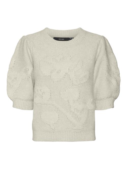 VERO MODA Pullover 'MAIRE'  hvid