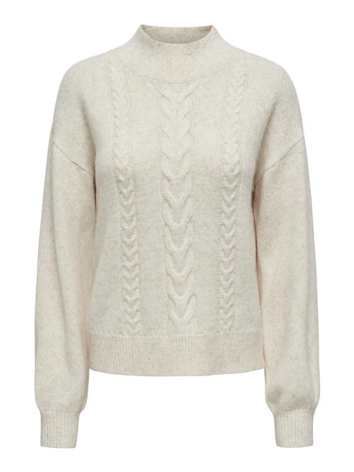 JDY Pullover 'JDYSUSANNA'  greige