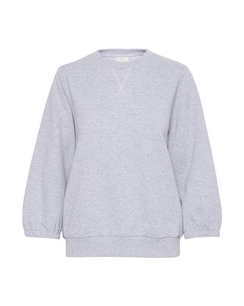 Se Kaffe Sweatshirt 'Linea'  grå-meleret ved About You