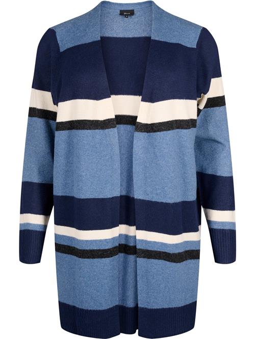 Zizzi Cardigan 'Casunny'  marin / navy / offwhite