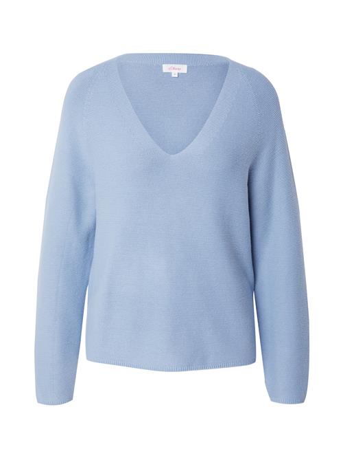 Se s.Oliver Pullover  dueblå ved About You