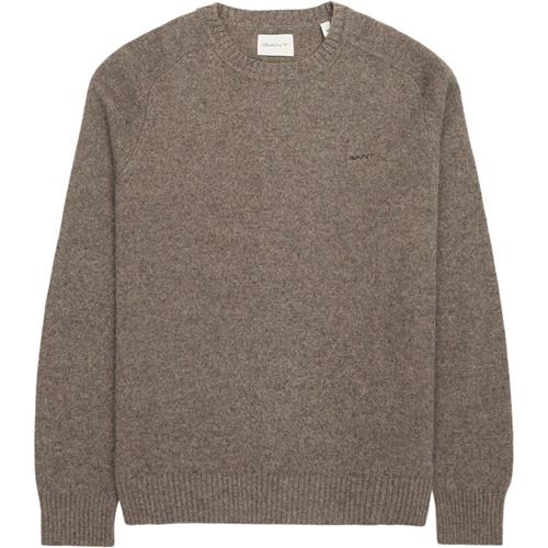 Gant - Wool Blend C-neck Strik