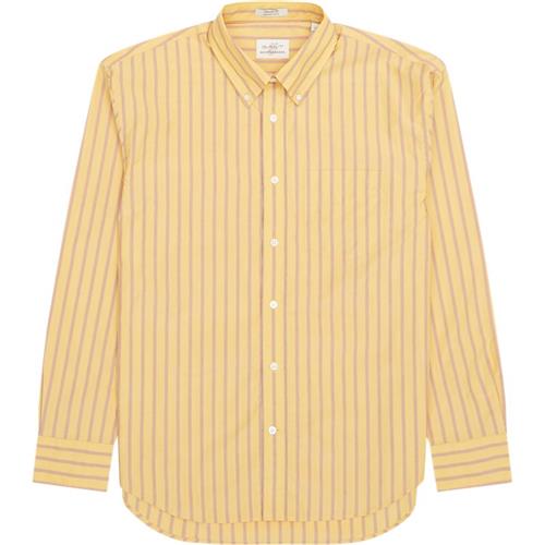 Gant - Heritage Poplin Stripe Skjorte 75TH