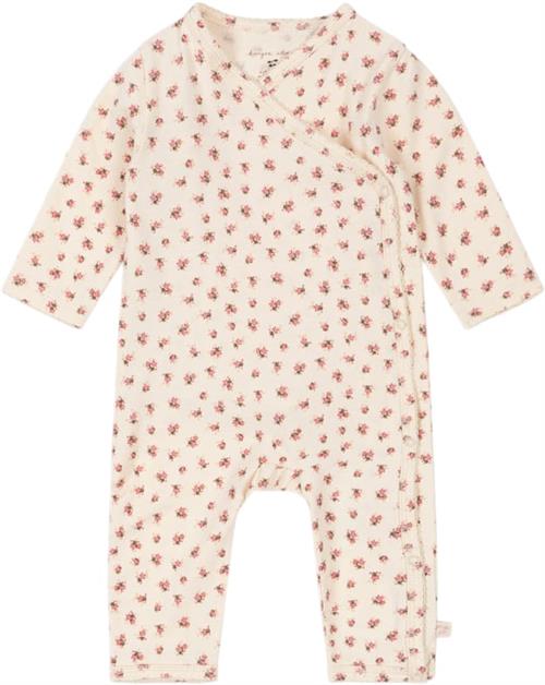 Se Konges Sløjd Basic Newborn Onesie Gots Str 3M - P05009 Toppe Bomuld hos Magasin ved Magasin