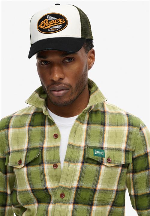 Se Superdry Mesh Trucker CAP ONE SIZE - Kasketter hos Magasin ved Magasin