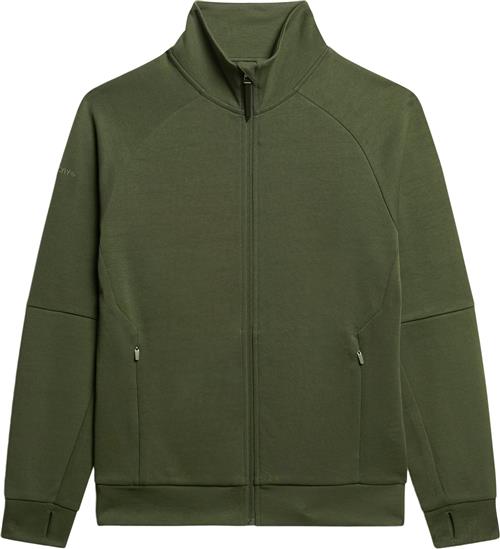 Superdry Tech Tracktop Mand Dark Moss Green Sweatshirts Str L - hos Magasin