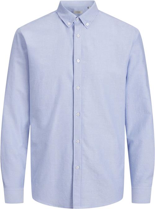 JJ-REBEL Jreboscar Shirt LS Noos Kvinde Cashmere Blue Skjorter Str L - hos Magasin