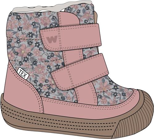 Se Wheat Winterboot Daxi Tex Winter Flowers Begyndersko Str 25 - Uld hos Magasin ved Magasin