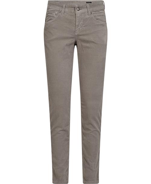 MAC Jeans Slim Kvinde Light Ash Grey Ppt Bukser Str W36 / L32 - hos Magasin