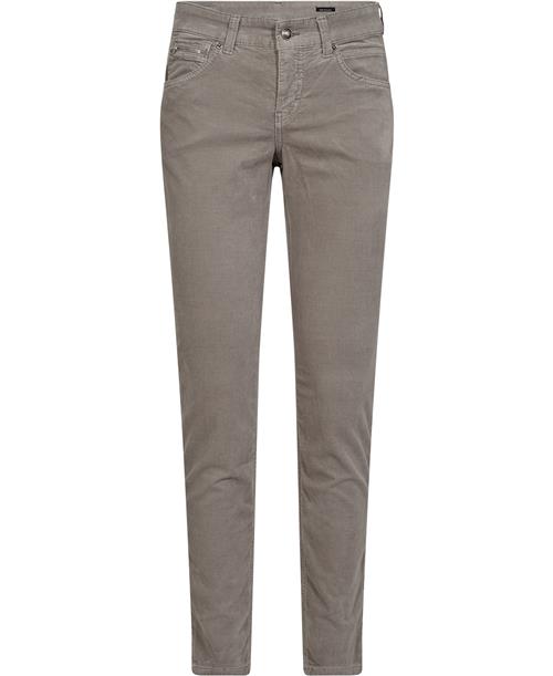 MAC Jeans Slim Kvinde Light Ash Grey Ppt Bukser Str W44 / L30 - hos Magasin