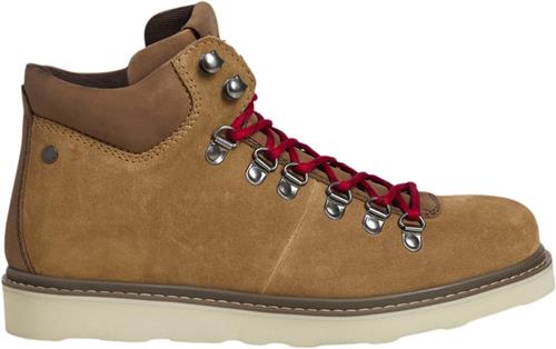 Se Jack & Jones Jfwchorlton Suede Boot LN Mand Tobacco Brown Snørestøvler Str 46 - hos Magasin ved Magasin