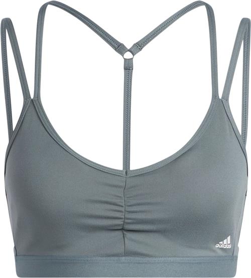 adidas Yoga Essentials Lightsupport bh L/AC - Sports Bh'er Polyester hos Magasin