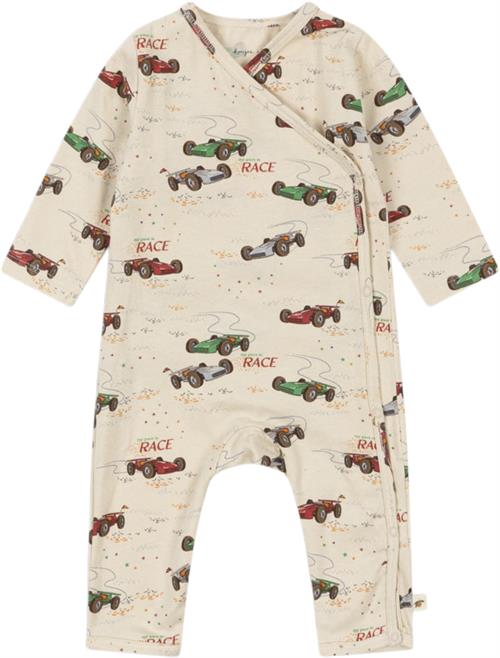 Konges Sløjd Basic Newborn Onesie Gots Str 3M - P35003 Toppe Bomuld hos Magasin