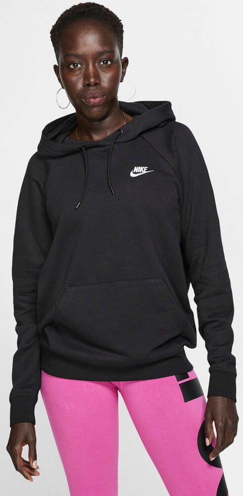 Nike Sportswear Essential Fleece Hættetrøje L - Hættetrøjer & Sweatshirts hos Magasin