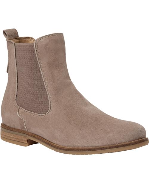 Tamaris 125304-42 Kvinde Taupe Chelsea Boots Str 42 - hos Magasin