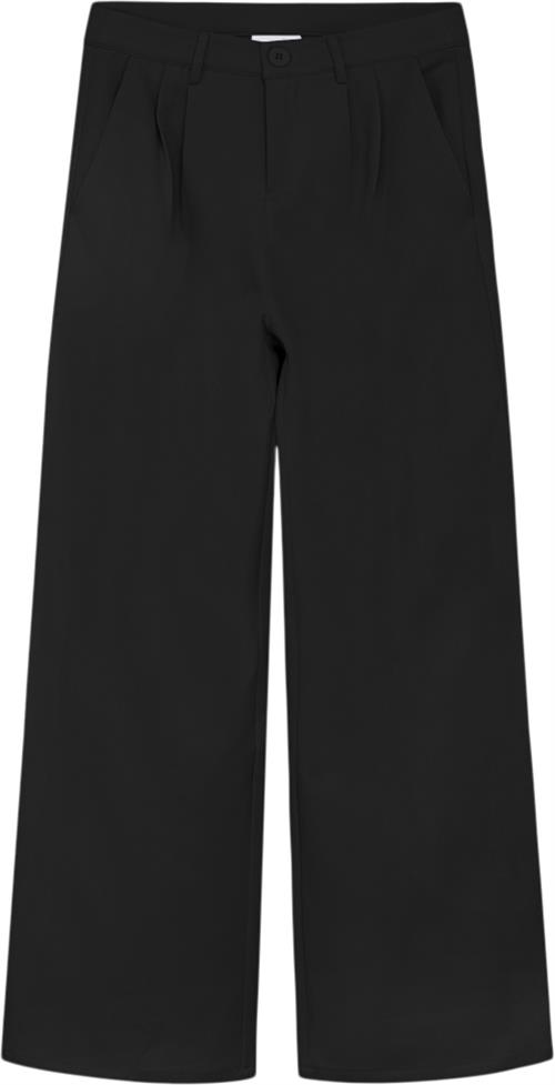 Se Grunt Andorra Pants Str M/12Y - Black Bukser hos Magasin ved Magasin